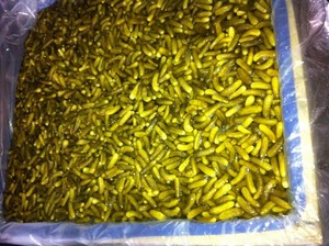 Concombre mariné en conserve frais - Concombre bébé - Cornichons du Vietnam// Rachel:+84896436456 - Product Image 2