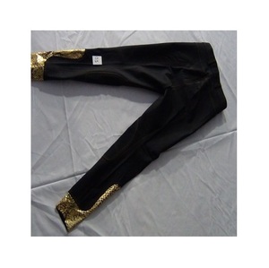 Vente en gros de jodhpurs d'équitation en cuir véritable Clarion pour femmes, coupe ajustée - Product Image 3