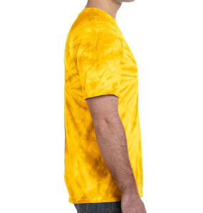 Customizable <b>Tie</b>-<b>Dye</b> Print Men's Plus Size O-Neck Short Sleeve 100% Cotton Breathable Eco-Friendly Anti-Pilling Casual T-<b>Shirt</b> - Product Image 4