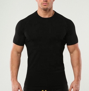 Camiseta deportiva de gimnasio para hombre, ropa deportiva con logotipo personalizado, venta al por mayor - Product Image 1