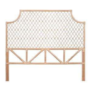 La reina de tamaño natural y caña de mimbre cabecera - Product Image 5