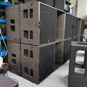 KS28 Double 18'' Inch Bass <strong>Speaker</strong> <strong>Box</strong> DJ Active Outdoor Neodymium 1000W Power Amplifier Professional Audiosystem ACTPRO - Product Image 3