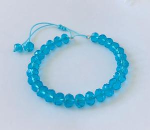 สร้อยข้อมือลูกปัดแก้วคริสตัล ศิลปะแห่งงานแฮนด์เมด - Product Image 1
