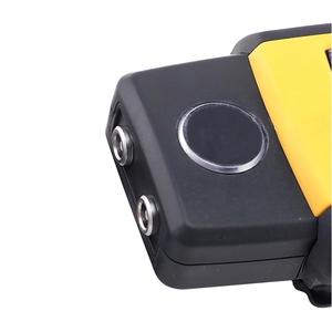 Mesure de testeur d'épaisseur ultrasonique 1.2 ~ 220 mm LCD numérique pour métal acier aluminium cuivre (emballage OEM disponible) - Product Image 4