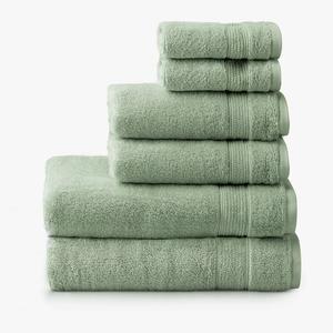 100% bông thân thiện với môi đồng bằng nhuộm mô hình hình vuông sọc phong cách chăm sóc sức khỏe cung cấp Terry tắm thiết lập cho bãi biển nhà sử dụng hàng ngày - Product Image 3