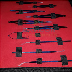 ชุดเครื่องมือผ่าตัดตาขนาดเล็ก - Product Image 2