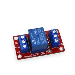 Disparador de nivel alto y bajo Taidacent 30A DC3.3V 5V 12V 24V Módulo de circuito de control de interruptor de relé de tiempo eléctrico de un canal - Product Image 1