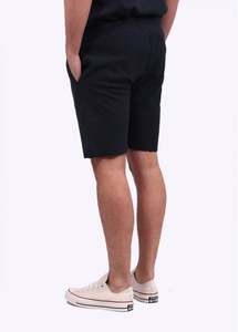 Pantalones cortos de lana pesada de 100% algodón para hombre, patrón LAVADO DE Color sólido, cintura elástica, estilo medio, logotipo personalizado, estilo informal para uso en el gimnasio - Product Image 5