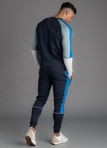 Conjunto Deportivo para Hombre con Paneles en Contraste, para Entrenamiento y Jogging de Invierno, Transpirable, Talla Grande, Antibacteriano, Marca Hawk Eye (Se Acepta PayPal) - Product Image 2