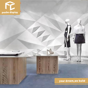 Venta al por menor personalizado <span class=keywords><strong>Boutique</strong></span> de los hombres ropa Interior de la tienda de diseño ropa tienda de muebles - Product Image 4