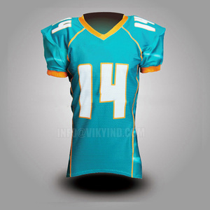 Uniformes de fútbol de América, calidad, nuevo diseño, camiseta de fútbol personalizada para equipos deportivos populares americanos - Product Image 4