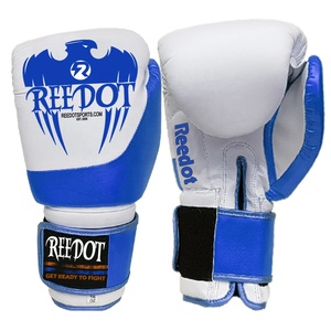 Reredot — gants de poinçonnage en cuir PU, multicolore, pour la boxe, Muay Thai, 12 oz 14 oz 16 oz, vente en gros, - Product Image 4