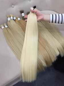 Paquetes de cabello humano Remy virgen 100%, extensión de cabello de trama de máquina doble a granel, estilos de onda Frontal de encaje, pelucas profundas rizadas trenzadas - Product Image 2