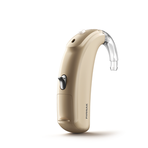 phonak water resistant hearing aid naida B BTE ultra power 8 channels - Product Image 1