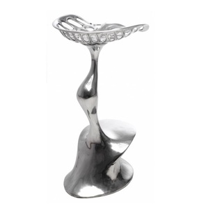 Modern Style Decorative <b>Aluminium</b> <b>Bar</b> Stool for Home and Office Decor for Living Room Bathroom and Kitchen Metal Material - Product Image 1