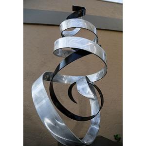 Grande SCULPTURE de jardin moderne, STATUE d'art contemporain, décoration pour la maison, vente en gros - Product Image 2