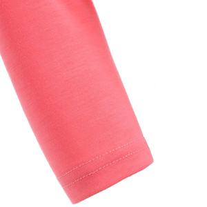 Camisetas estampadas de algodón 100% de estilo Vintage para mujer, manga completa raglán, marca personalizada, estampado en el pecho, bordado ecológico de talla grande - Product Image 3