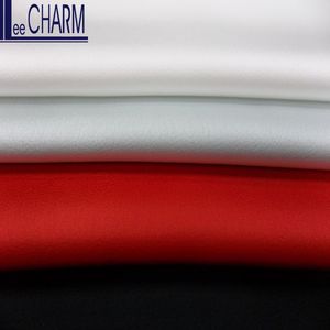 LCL005 Taiwán mejores elegante poliéster pesado tela de satén - Product Image 4