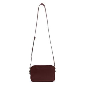 Sac à main vert menthe à Double fermeture éclair avec anneau pour femme, sacoche en cuir PU lisse pour cadre d'appareil photo - Product Image 2