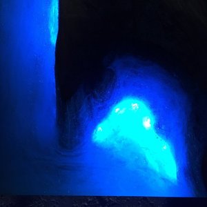 ไฟแอลอีดีอุตสาหกรรม โต๊ะเรซิ่นสตรีมพร้อมฐานโครงโลหะ - Product Image 4