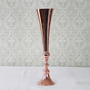 large <b>copper</b> plated Conic <b>Vase</b> - Product Image 1