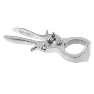 Emasculador Burdizzo para Castración sin Sangre, Manual, de Acero Inoxidable, 9 Pulgadas, Instrumento Quirúrgico Veterinario Mahersi - Product Image 4