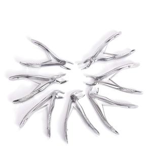 Juego de 7 Piezas de Pinzas Extractoras de Dientes para Niños, Kit Dental Infantil, Acero Inoxidable Alemán Profesional Reutilizable - Product Image 2