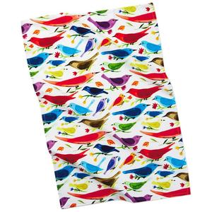 100% coton rayé thé cuisine serviette numérique imprimé brodé Logo tissé compressé fournitures de nettoyage pour la maison hôtels Bars - Product Image 1