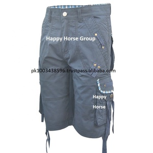 Pantalones cortos de entrenamiento para hombre, informales, a la moda, Herren Cargo, Hosen, Kurz - Product Image 1