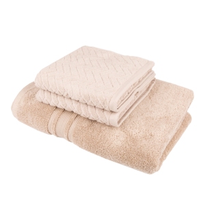 Serviette de bain 100% coton tissé de couleur unie de qualité douce avec logo personnalisé Design de golf Séchage rapide sans azo de l'Inde - Product Image 2