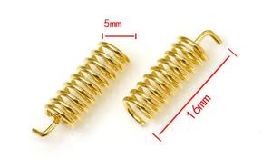 Taidacent <strong>Rf</strong> Chip Lora Pcb Trace Impedance Calculator Copper <strong>Coil</strong> 3Dbi High Gain 868 Mhz Helical Pcb Circuit <strong>Antenna</strong> - Product Image 2