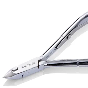 NGHIA Nippers Export Cuticle nipper C-111 Hard Steel Chrome Plated Wholesale professional cuticle nail clipper cutter