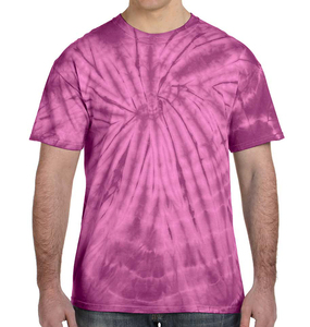 Summer's New Men's Plus Size Round Neck Short Sleeve T-<b>Shirt</b> Loose Over Size <b>Tie</b>-<b>Dye</b> Printed Blank Design Made Jersey Fabric - Product Image 2