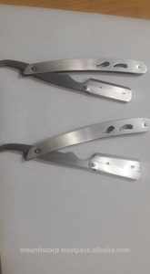 Navaja de Afeitar Profesional para Hombre, de Acero Inoxidable Japonés, de Hoja Recta, Plegable, para Barba, Afeitadora Manual - Product Image 4