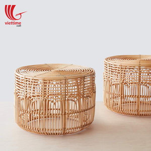 Table ronde en rotin en gros, table à thé en rotin en gros Vietnam, meubles en rotin 2019 - Product Image 4