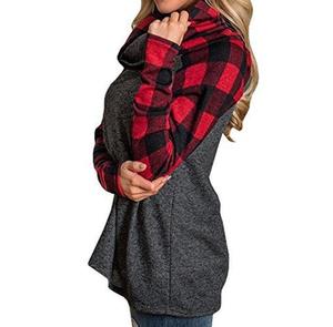 T-shirt personnalisé à manches longues et col rond pour femme, toutes saisons, coupe ajustée, en coton doux et écologique, marque personnalisée, fabriqué au Bangladesh - Product Image 5