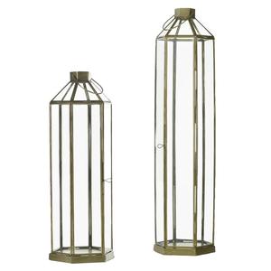 VENTA CALIENTE LINTERNAS MORRACAN DECORATIVA BODA DECORACIÓN VELA DE METAL LINTERNA PARA LA DECORACIÓN DEL HOGAR CON LOGOTIPO PERSONALIZADO - Product Image 2