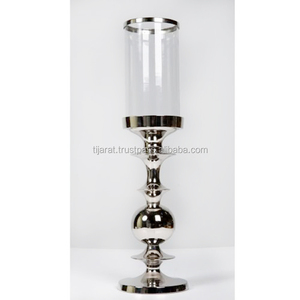 Hot Arrival Best Selling Christmas Decoration Metal Aluminum <b>Candlestick</b> Holder in Wholesale Customization Available - Product Image 2