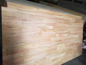 Tableros laminados para juntas de dedos MINDI/SAPELE/SAPELLI: uso en exteriores estructural ecológico para el mercado CERTIFICADO DE Corea - Product Image 3