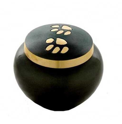 Оловянная лапа, отметка, урна для домашних животных