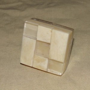 Perillas de hardware indio y perilla de calabaza de hueso al por mayor tiradores de armario de un solo cajón perillas de gabinete sólido de calabaza - Product Image 3