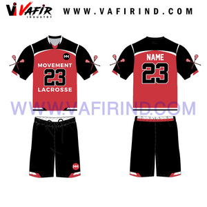 2025 uniformes lacrosse de sublimación de tinte completo de alta calidad personalizados - Product Image 3