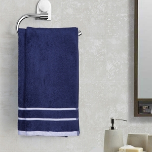 Venta caliente Juegos de toallas de baño 100% Toallas de baño de algodón reciclado Logotipo y tamaño personalizados para proveedor indio - Product Image 3