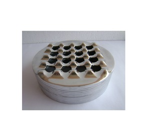 Cendrier plaqué or, prix de gros personnalisé, cendrier en métal, mini cendrier carré portable, plateau à fumer, outil de bar - Product Image 2