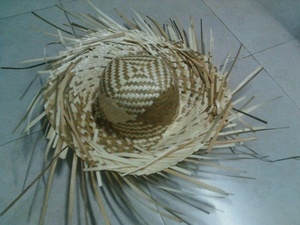 หมวกฟางเวียดนาม/หมวกฟางปริมาณมาก (0084587176063 m.sandy) - Product Image 4