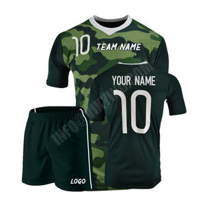 Uniforme de fútbol personalizado, uniforme de equipo de fútbol, camiseta de nuevo diseño, venta al por mayor - Product Image 1