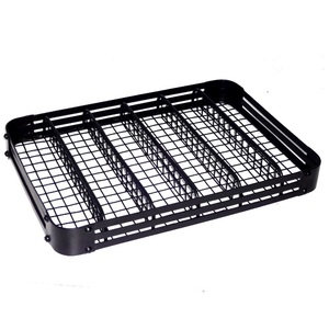 Panier à couverts moderne multi-usages en fil métallique plaqué laiton écologique de haute qualité - Product Image 2