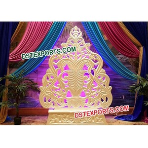 Flower Shape <b>Backdrop</b> for Stage Decoration/New Design Wedding Fiber <b>Backdrop</b> Panels/Stylish Wedding Stage Panels Minnesota Event - Product Image 1