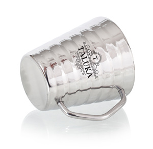 Proveedor al por mayor, doble pared con Handel, taza de café cónica de acero inoxidable - Product Image 3