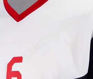 ชุดกีฬาวอลเลย์บอลกีฬาสำหรับผู้ชายเครื่องแบบ2019เล่นกีฬาแบบซับลิเมชันใหม่ออกแบบได้ตามต้องการ - Product Image 2